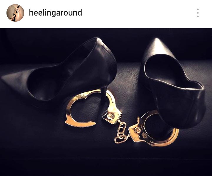 Gold Handcuffs 2